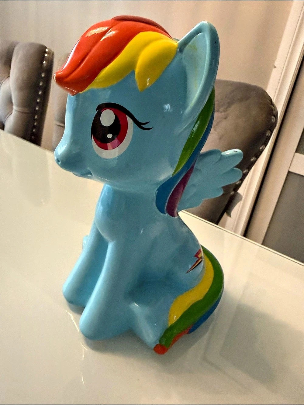 My Little Pony Rainbow Dash Coin Bank – Colorful Pony Decor